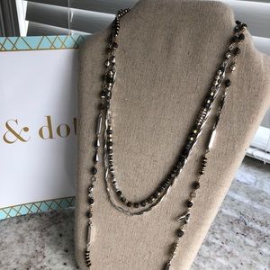 Stella & Dot Amelie Lariat Necklace